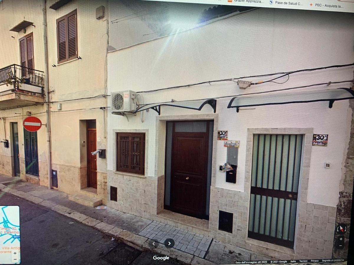 Appartement Casa Enza Partanna Mondello à Palerme Extérieur photo